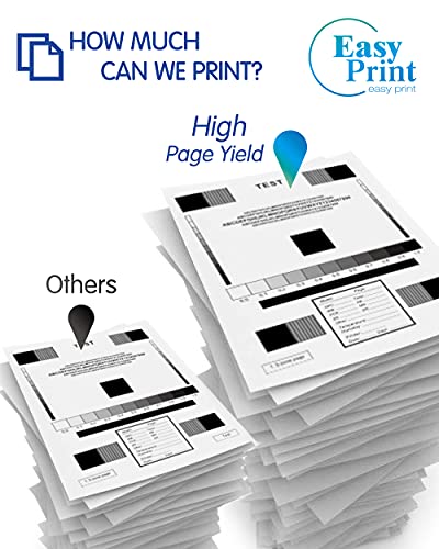 EASYPRINT 2-Set Compatible 3039xxl LC3039 Ink Cartridges Replacement for Brother LC3039xxl for MFC-J5845DW, MFC-J5845DW XL, MFC-J5945DW, MFC-J6545DW, MFC-J6545DW XL, MFC-J6945DW, (2B, 2C, 2M, 2Y )