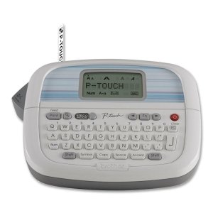 Brother Pt-90 Label Maker - 0.30 In/s Mono - Label - 203 Dpi Vertical Printing