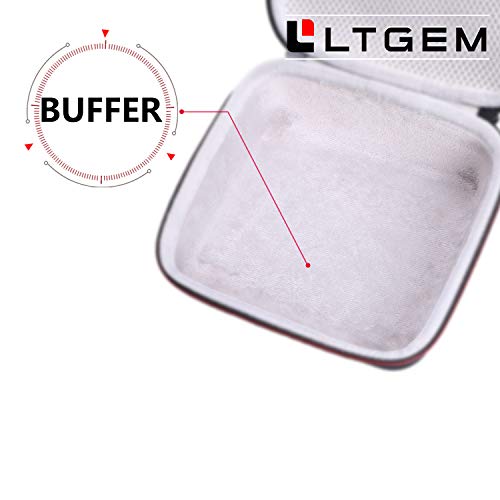 LTGEM Hard Protective Carrying Case for Brother P-Touch PTD210/PTD220 Label Maker - Travel Protective Carrying Storage Bag