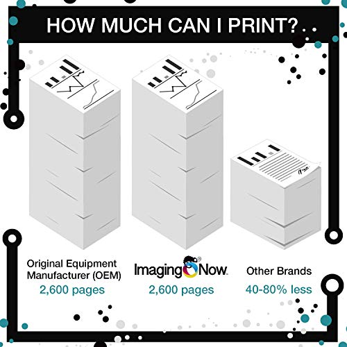 IMAGINGNOW – Eco-Friendly Toner Compatible with Brother OEM TN-450 – Premium Cartridge Replacement, Page Yield Up to 2,600 Pages