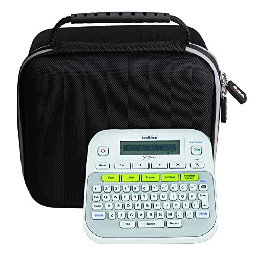 Mchoi Hard Portable Case Compatible with Brother P-Touch PTD210 Label Maker, CASE ONLY