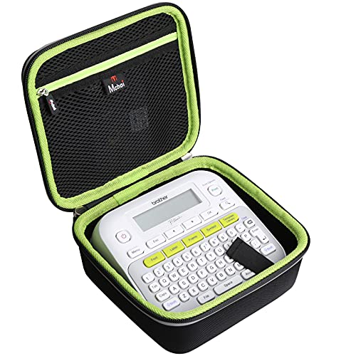 Mchoi Hard Portable Case Compatible with Brother P-Touch PTD210 Label Maker, CASE ONLY