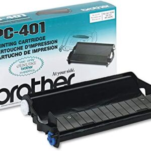 Brother PC401 Fax Cartridge - Retail Packaging