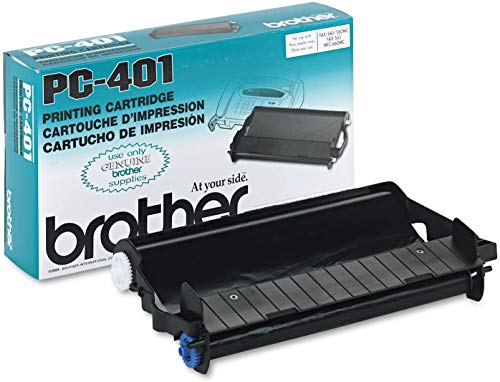 Brother PC401 Fax Cartridge - Retail Packaging