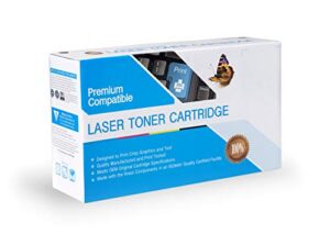 premium printing products compatible ink cartridge replacement for brother tn420, tn450, see 2nd bullet point for compatible machines, jumbo toner- 92% more yield! black