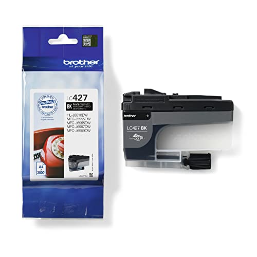 Original Brother LC-427BK Black Ink Cartridge for MFC-J5955DW MFC-J6955DW MFC-J6957DW HL-J6010DW Standard