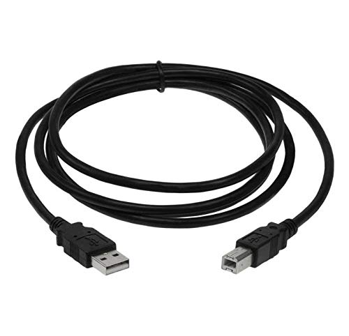 ReadyWired USB Cable Cord for Brother HL-L2395DW Laser Printer - 10 Feet