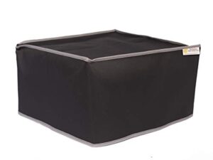 the perfect dust cover llc the perfect dust cover, black nylon cover for brother hl-l3290cdw compact digital laser printer, anti static, waterproof cover dimensions 16.1”w x 18.7”d x 14.5”h