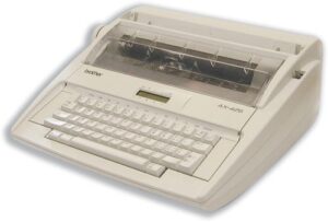 brother ax-425 u1 electronic typewriter