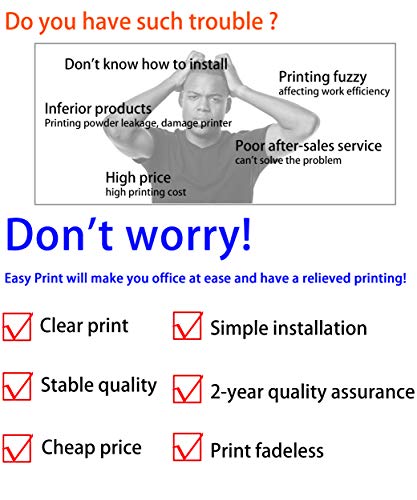 EASYPRINT (Color Set, 2xCMY) Compatible TN315 Toner Cartridge TN-315 Used for Brother HL-4140CN/ 4150CDN/ 4570CDW, MFC-9460CDN/ 9465CDN/ 9560CDN/ 9970CDN, DCP-9055CDN/ 9270CDN Printers, (6-Pack)