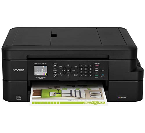 Brother Inkjet Printer, MFC-J775DW, Amazon Dash Replenishment Enabled (Renewed)