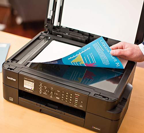 Brother Inkjet Printer, MFC-J775DW, Amazon Dash Replenishment Enabled (Renewed)