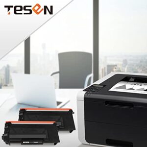 TN880 TESEN Compatible Toner Cartridge Replacement for Brother TN880 TN-880 to use with HLL6200DW HLL6200DWT MFCL6700DW HLL6250DW HLL6300DW HLL6400DW MFCL6750DW L6800DW L6900DW High Yield 2-Pack