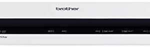 Brother Mobile Color Page Scanner, DS-820W, Wi-Fi Transfer, Fast Scanning, Compact and Lightweight