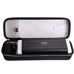 Mchoi Shockproof Carrying Case Compatible with Brother ADS-1700W / ADS-1250W / ADS-1200 / RADS1200 Wireless Compact Desktop Scanner, Case Only