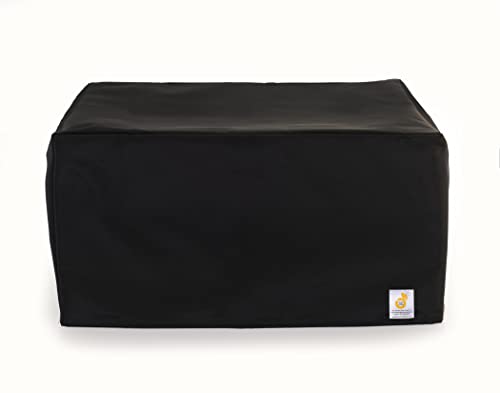 The Perfect Dust Cover, Anti Static Cover for Brother MFC-J497DW Wireless Color Inkjet All-in-One Printer, Black Nylon and Waterproof Cover Dimensions 15.7''W x 13.4''D x 6.8''H by The Perfect Dust Co