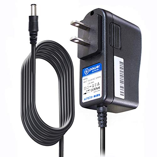 T-Power AC Adapter for 9VDC Brother AD-24 AD-24ES AD-20 or AD-30 P-Touch Label Maker Ac Dc Adapter Charger Power Supply