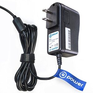 T-Power AC Adapter for 9VDC Brother AD-24 AD-24ES AD-20 or AD-30 P-Touch Label Maker Ac Dc Adapter Charger Power Supply