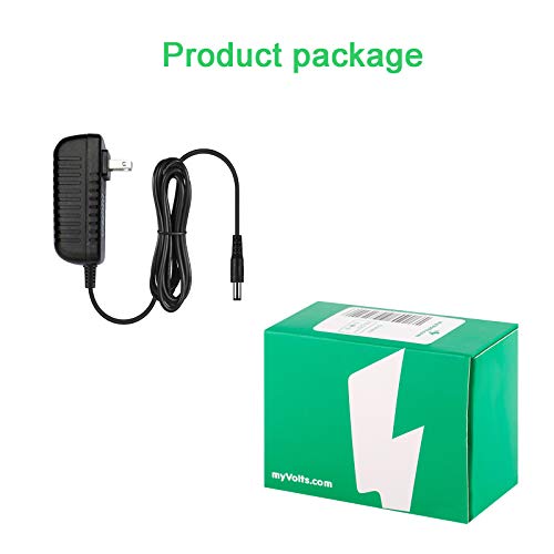MyVolts 9V Power Supply Adaptor Compatible with/Replacement for Brother P-Touch Edge Label Printer - US Plug