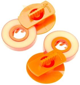 brother 3010 correction tape for daisy wheel typewriters (2-pack) – retail packaging