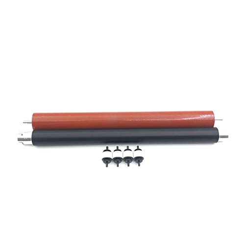 OKLILI LY6753001 LY6754001 LY0634001 Upper Fuser Roller Heat Roller Lower Pressure Roller Compatible with Brother HL3140 HL3170 HL3180 MFC9130 MFC9330 MFC9340 HL3150 MFC9140 HL3100 DCP9020