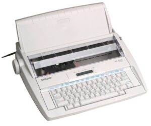 brother ml-500 electronic word processing typewriter