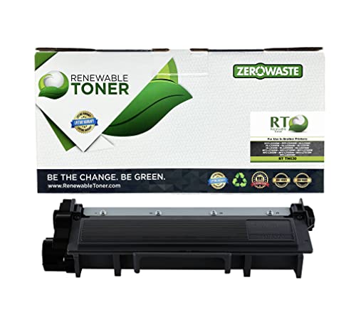 Renewable Toner Compatible Toner Cartridge Replacement for Brother TN-630 TN630BK DCP-L2520 DCP-L2540 HL-L2300 HL-L2380 MFC-L2720 MFC-L2740