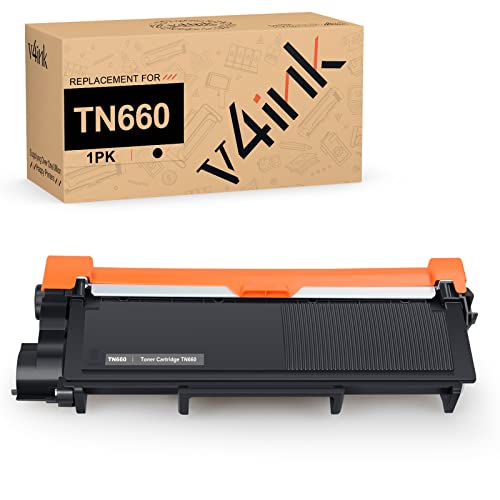 v4ink Compatible Tray_Toners_Cartridges_Printer for Brother TN660 TN630 Toner for Brother MFC-L2700DW HL-L2300D HL L2320D L2340DW L2360DW L2380DW DCP L2520DW L2540DW MFC L2720DW L2740DW Ink