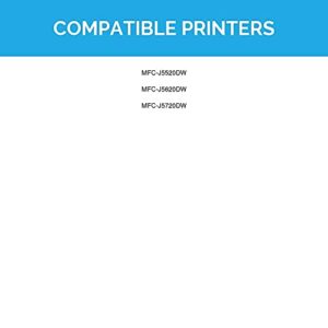 LD Products Compatible Ink Cartridge Replacement for Brother LC209BK Super High Yield (Black) for use in Brother MFC J5620DW, J5520DW, & J5720DW Printers
