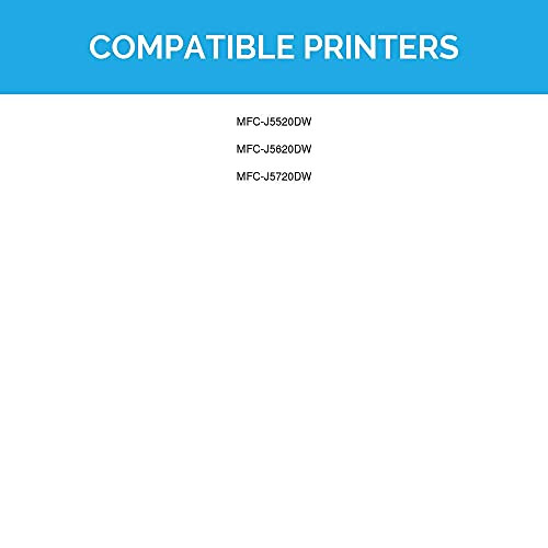 LD Products Compatible Ink Cartridge Replacement for Brother LC209BK Super High Yield (Black) for use in Brother MFC J5620DW, J5520DW, & J5720DW Printers