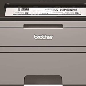 Brother Compact Monochrome Laser Printer 2300 Series, Automatic Duplex Printing, 250-Sheet, Prints up to 27 ppm, Amazon Dash Replenishment Ready, Tech Deal USB