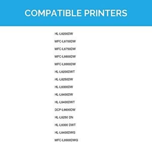 LD Products Compatible Toner Cartridge Replacement for Brother TN880 Super High Yield (Black 5-Packs) for use in DCP-L6600DW HL-L6200DW HL-L6200DWT HL-L6250DN HL-L6250DW HL-L6300DWT & HL-L6300DW