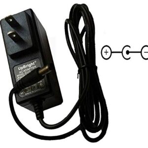 UpBright 9V AC/DC Adapter Compatible with Brother PTouch AD-24 AD-24ES SA115B-09 PT-1280 PT-1090 PT-1230PC PT-1010 PT-1800 PT-1830 PT-1880 PT-1290 PT-2030 PT-1290 PT-1300 PT-18R PT-350 PT-1960 Printer