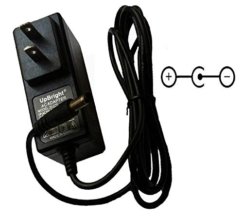 UpBright 9V AC/DC Adapter Compatible with Brother PTouch AD-24 AD-24ES SA115B-09 PT-1280 PT-1090 PT-1230PC PT-1010 PT-1800 PT-1830 PT-1880 PT-1290 PT-2030 PT-1290 PT-1300 PT-18R PT-350 PT-1960 Printer