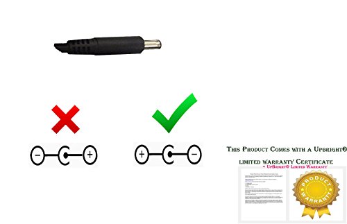 UpBright 9V AC/DC Adapter Compatible with Brother PTouch AD-24 AD-24ES SA115B-09 PT-1280 PT-1090 PT-1230PC PT-1010 PT-1800 PT-1830 PT-1880 PT-1290 PT-2030 PT-1290 PT-1300 PT-18R PT-350 PT-1960 Printer