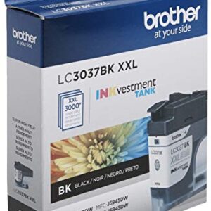 Brother® LC3037 Extra-High-Yield Black Ink Cartridge, LC3037BKS