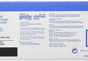 Brother Genuine TN-780 (TN780) Super High Yield Black Laser Toner Cartridge 2-Pack