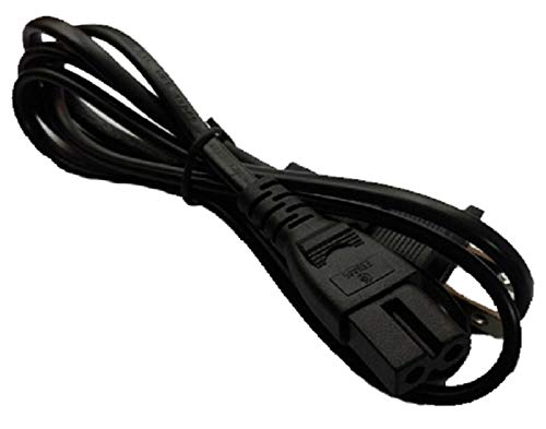 UpBright AC Power Cord Cable for Brother SE-400 CS-6000i 885-V32 SQ9000 XR7700 SE400 SE350 SQ9050 SQ4040 SE270D SM6500PRW CE-4000PRW CE5000 CE5500 JUKI Pfaff Singer Sewing Machine XA2815051 X50018001
