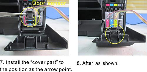 UniPrint CISS Continuous Ink Supply System LC203 Compatible for Brother MFC-J460DW J480DW J485DW J680DW J880DW J885DW