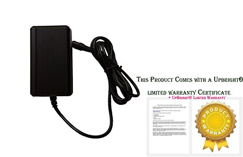 UpBright 15V AC/DC Adapter for Brother RuggedJet 3 Series RJ-3050 RJ-3150 RJ3050 RJ3150 Rugged Jet 2 Serie RJ-2030 RJ-2050 RJ-2140 RJ-2150 RJ2030 RJ2050 Label Printer Power Supply Cord Charger PSU
