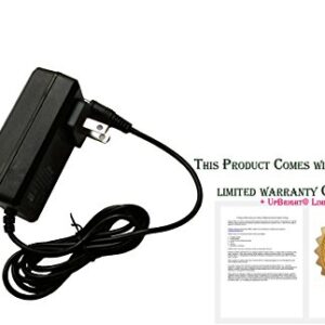 UpBright 15V AC/DC Adapter for Brother RuggedJet 3 Series RJ-3050 RJ-3150 RJ3050 RJ3150 Rugged Jet 2 Serie RJ-2030 RJ-2050 RJ-2140 RJ-2150 RJ2030 RJ2050 Label Printer Power Supply Cord Charger PSU