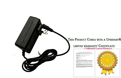 UpBright 15V AC/DC Adapter for Brother RuggedJet 3 Series RJ-3050 RJ-3150 RJ3050 RJ3150 Rugged Jet 2 Serie RJ-2030 RJ-2050 RJ-2140 RJ-2150 RJ2030 RJ2050 Label Printer Power Supply Cord Charger PSU