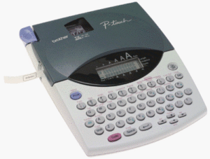brother pt-1800 electronic labeling system