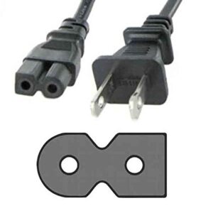 PlatinumPower Power Cable Cord for Brother SQ9185, CE-1100PRW CE-8080PRW Sewing Machine