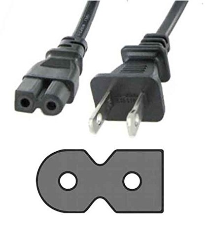 PlatinumPower Power Cable Cord for Brother SQ9185, CE-1100PRW CE-8080PRW Sewing Machine