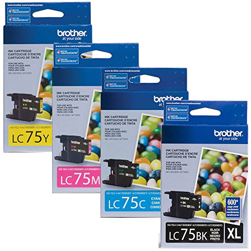 Brother MFC-J6510DW High Yield Ink Cartridge Set