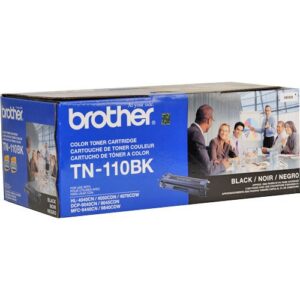 brother tn110bk toner cartridge, black