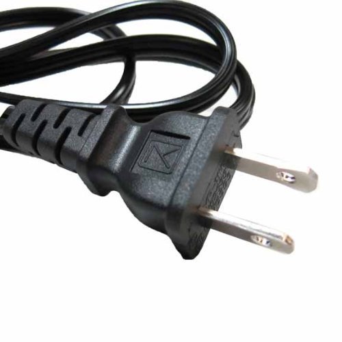 Polarized AC Power Cord Brother Innovis 40 (NS40), LB-6770, LB-6770PRW Sewing Machine - 6 FT