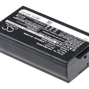 Battery Replacement for Brother PT-E300, PT-E500, PT-E550W, PT-H300, PT-H300LI, PT-H500LI, P-Touch H300/LI, PT-P750W Part NO BA-E001, PJ7