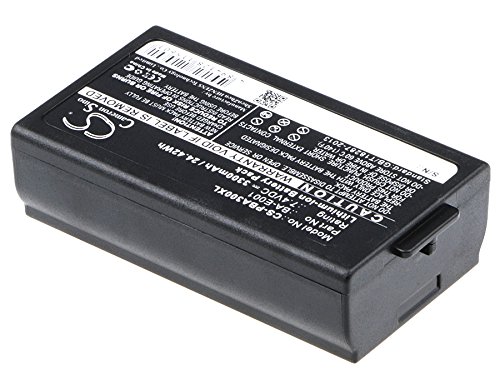 Battery Replacement for Brother PT-E300, PT-E500, PT-E550W, PT-H300, PT-H300LI, PT-H500LI, P-Touch H300/LI, PT-P750W Part NO BA-E001, PJ7
